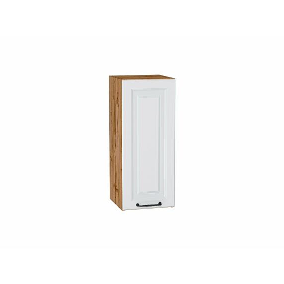 Шкаф верхний с 1-ой дверцей Ницца Blanco/Дуб Вотан 716*300*318