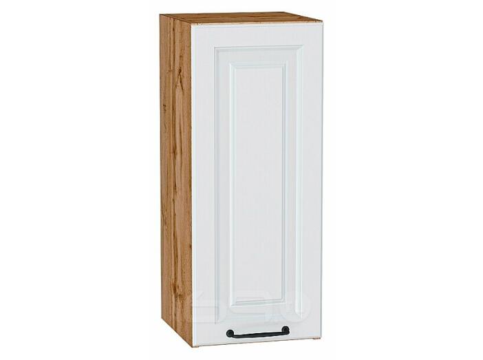 Шкаф верхний с 1-ой дверцей Ницца Blanco/Дуб Вотан 716*300*318