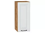 Шкаф верхний с 1-ой дверцей Ницца Blanco/Дуб Вотан 716*300*318