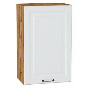 Шкаф верхний с 1-ой дверцей Ницца Blanco/Дуб Вотан 716*450*318