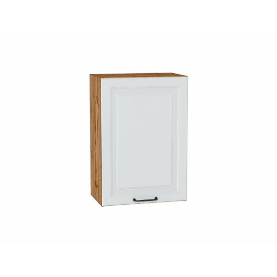 Шкаф верхний с 1-ой дверцей Ницца Blanco/Дуб Вотан 716*500*318