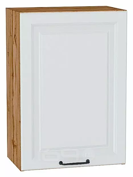 Шкаф верхний с 1-ой дверцей Ницца Blanco/Дуб Вотан 716*500*318