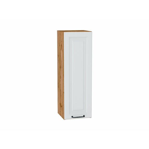 Шкаф верхний с 1-ой дверцей Ницца Blanco/Дуб Вотан 920*300*318