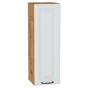 Шкаф верхний с 1-ой дверцей Ницца Blanco/Дуб Вотан 920*300*318