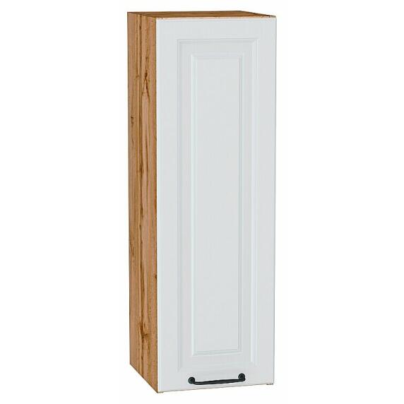 Шкаф верхний с 1-ой дверцей Ницца Blanco/Дуб Вотан 920*300*318