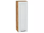 Шкаф верхний с 1-ой дверцей Ницца Blanco/Дуб Вотан 920*300*318