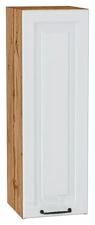 Шкаф верхний с 1-ой дверцей Ницца Blanco/Дуб Вотан 920*300*318