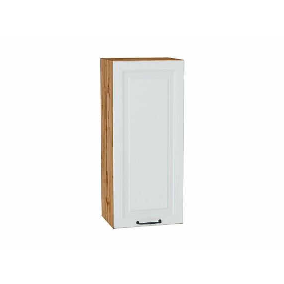 Шкаф верхний с 1-ой дверцей Ницца Blanco/Дуб Вотан 920*400*318