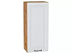 Шкаф верхний с 1-ой дверцей Ницца Blanco/Дуб Вотан 920*400*318