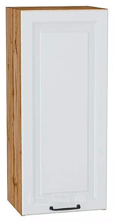 Шкаф верхний с 1-ой дверцей Ницца Blanco/Дуб Вотан 920*400*318