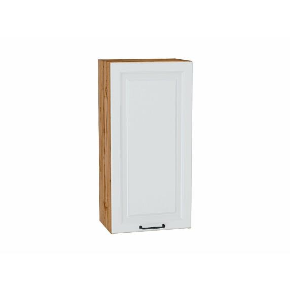 Шкаф верхний с 1-ой дверцей Ницца Blanco/Дуб Вотан 920*450*318