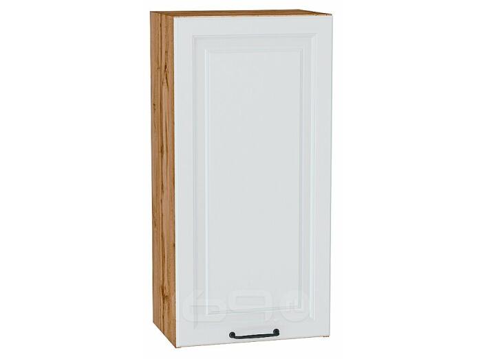 Шкаф верхний с 1-ой дверцей Ницца Blanco/Дуб Вотан 920*450*318