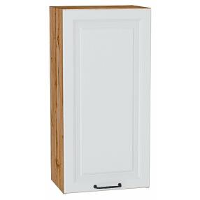 Шкаф верхний с 1-ой дверцей Ницца Blanco/Дуб Вотан 920*450*318