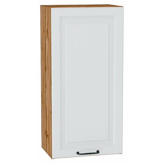 Шкаф верхний с 1-ой дверцей Ницца Blanco/Дуб Вотан 920*450*318