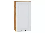 Шкаф верхний с 1-ой дверцей Ницца Blanco/Дуб Вотан 920*450*318