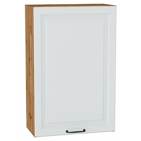 Шкаф верхний с 1-ой дверцей Ницца Blanco/Дуб Вотан 920*600*318