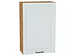 Шкаф верхний с 1-ой дверцей Ницца Blanco/Дуб Вотан 920*600*318