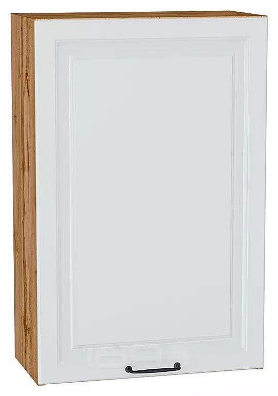 Шкаф верхний с 1-ой дверцей Ницца Blanco/Дуб Вотан 920*600*318
