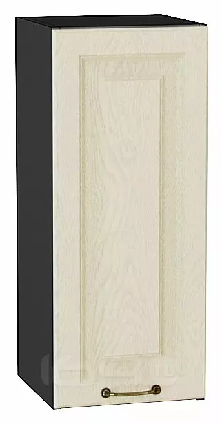 Шкаф верхний с 1-ой дверцей Ницца Дуб крем/Graphite 716*300*318