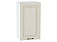 Шкаф верхний с 1-ой дверцей Ницца Дуб крем/Белый 716*400*318