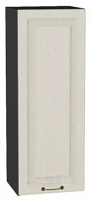 Шкаф верхний с 1-ой дверцей Ницца Дуб крем/Graphite 920*350*318