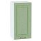 Шкаф верхний с 1-ой дверцей Ницца Дуб оливковый/Белый 716*350*318