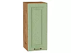 Шкаф верхний с 1-ой дверцей Ницца Дуб оливковый/Дуб Вотан 716*300*318