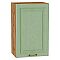 Шкаф верхний с 1-ой дверцей Ницца Дуб оливковый/Дуб Вотан 716*450*318