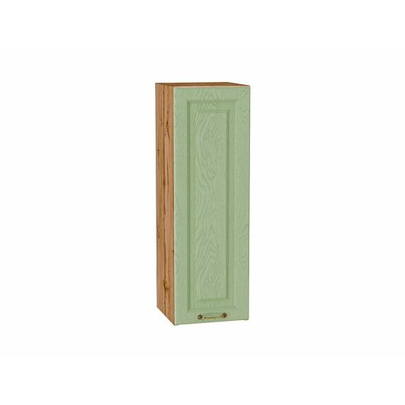 Шкаф верхний с 1-ой дверцей Ницца Дуб оливковый/Дуб Вотан 920*300*318