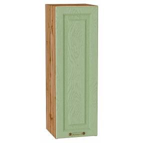 Шкаф верхний с 1-ой дверцей Ницца Дуб оливковый/Дуб Вотан 920*300*318