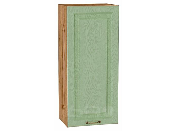 Шкаф верхний с 1-ой дверцей Ницца Дуб оливковый/Дуб Вотан 920*400*318