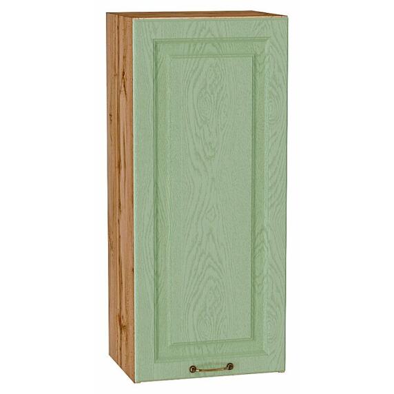 Шкаф верхний с 1-ой дверцей Ницца Дуб оливковый/Дуб Вотан 920*400*318