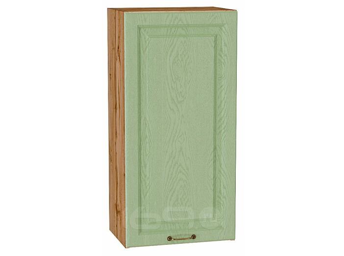 Шкаф верхний с 1-ой дверцей Ницца Дуб оливковый/Дуб Вотан 920*450*318