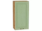 Шкаф верхний с 1-ой дверцей Ницца Дуб оливковый/Дуб Вотан 920*450*318