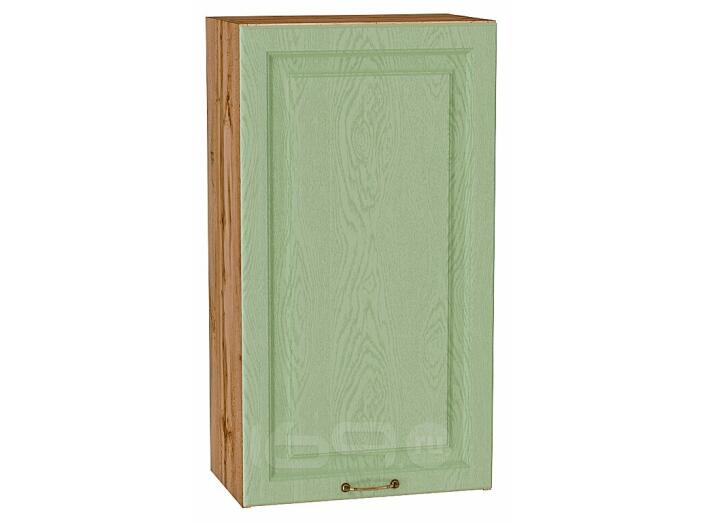 Шкаф верхний с 1-ой дверцей Ницца Дуб оливковый/Дуб Вотан 920*500*318