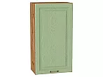 Шкаф верхний с 1-ой дверцей Ницца Дуб оливковый/Дуб Вотан 920*500*318