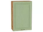 Шкаф верхний с 1-ой дверцей Ницца Дуб оливковый/Дуб Вотан 920*600*318