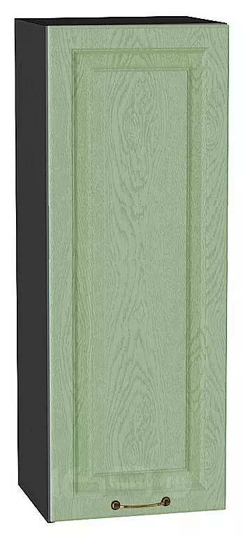 Шкаф верхний с 1-ой дверцей Ницца Дуб оливковый/Graphite 920*350*318