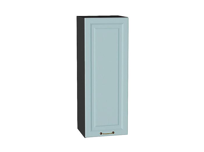 Шкаф верхний с 1-ой дверцей Ницца Голубой Graphite 350
