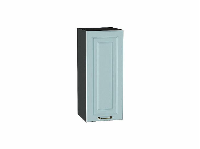 Шкаф верхний с 1-ой дверцей Ницца Голубой Graphite 716*300*318