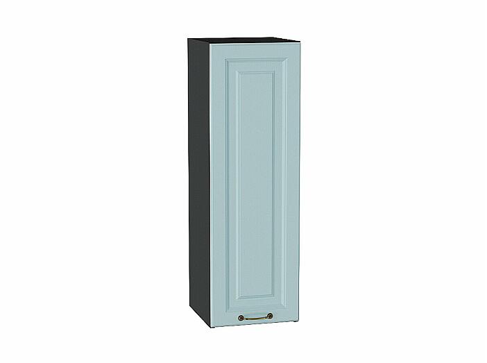 Шкаф верхний с 1-ой дверцей Ницца Голубой Graphite 920*300*318
