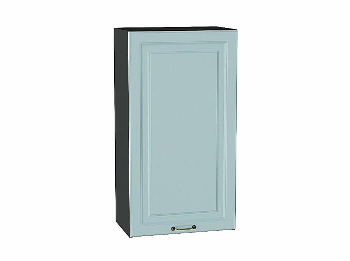 Шкаф верхний с 1-ой дверцей Ницца Голубой Graphite 920*500*318