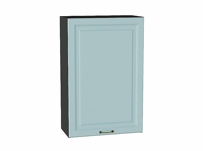 Шкаф верхний с 1-ой дверцей Ницца Голубой Graphite 920*600*318