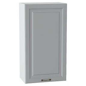Шкаф верхний с 1-ой дверцей Ницца Графит/Белый 920*500*318
