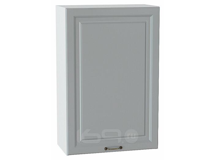 Шкаф верхний с 1-ой дверцей Ницца Графит/Белый 920*600*318