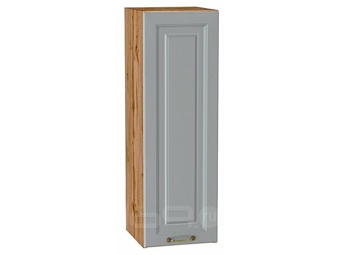 Шкаф верхний с 1-ой дверцей Ницца Графит/Дуб Вотан 920*300*318