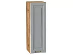 Шкаф верхний с 1-ой дверцей Ницца Графит/Дуб Вотан 920*300*318