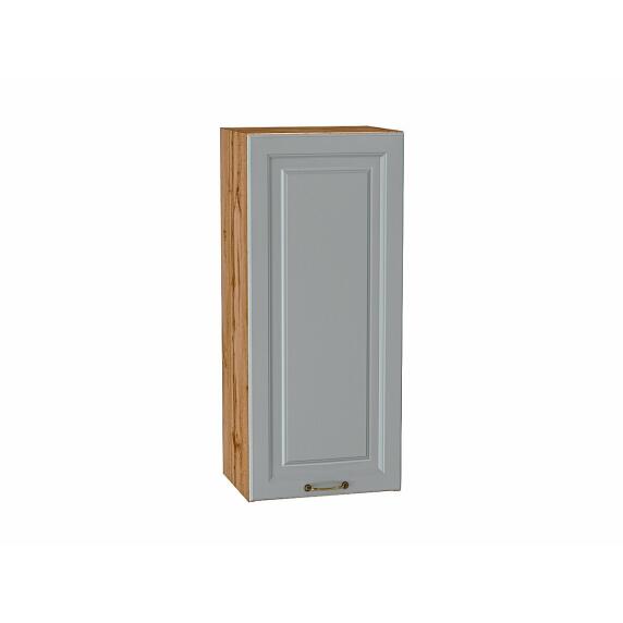 Шкаф верхний с 1-ой дверцей Ницца Графит/Дуб Вотан 920*400*318