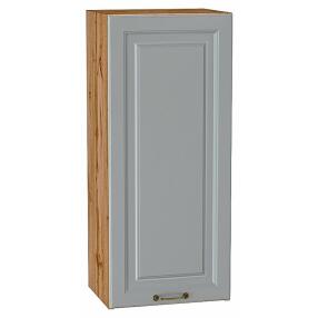 Шкаф верхний с 1-ой дверцей Ницца Графит/Дуб Вотан 920*400*318