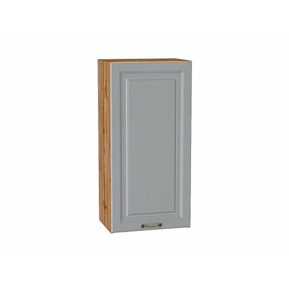 Шкаф верхний с 1-ой дверцей Ницца Графит/Дуб Вотан 920*450*318